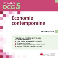Economie contemporaine : DCG 5