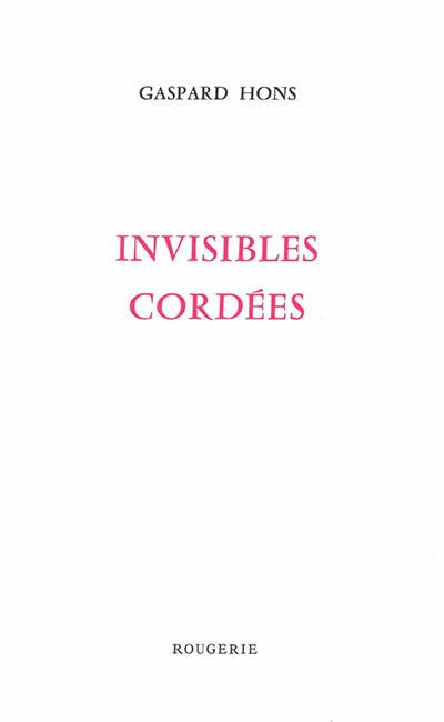 Invisibles cordées