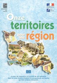 Onze territoires pour une région : le parc de logements et le profil de ses habitants dans les onze bassins d'emploi ou groupements de bassins qui font la Basse-Normandie