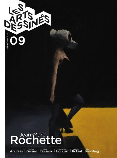 Les arts dessinés, n° 9. Jean-Marc Rochette