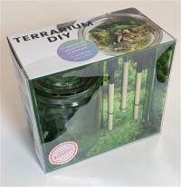 Green terrarium DIY