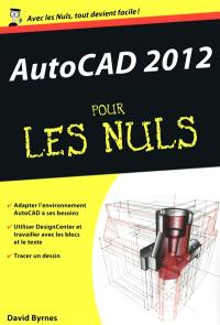 AutoCAD 2012 pour les nuls