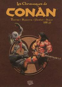 Les chroniques de Conan. 1981. Vol. 1