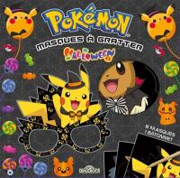 Pokémon : masques à gratter : Halloween