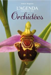L'agenda perpétuel des Orchidées