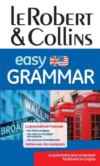 Easy grammar : la grammaire pour progresser facilement en anglais