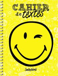 Smiley : cahier de textes