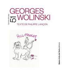 Georges Wolinski : exposition, Palais des études, Beaux-arts de Paris, du 8 septembre au 3 octobre 2021