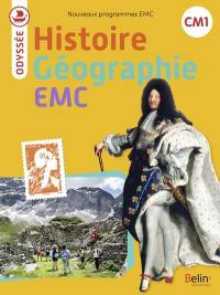 Histoire, géographie, EMC CM1 : nouveaux programmes EMC