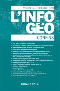 Information géographique (L'), n° 84-3. Confins