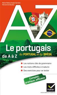 Le portugais du Portugal et du Brésil de A à Z