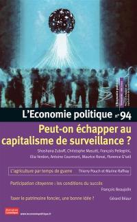 Economie politique (L'), n° 94. Peut-on échapper au capitalisme de surveillance ?