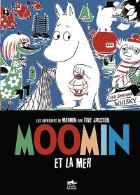 Les aventures de Moomin. Moomin et la mer