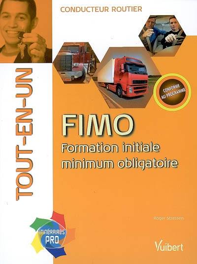 FIMO, formation initiale minimum obligatoire, conducteur routier : tout-en-un