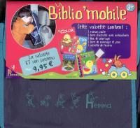 La biblio'mobile, valisette, 3-5 ans