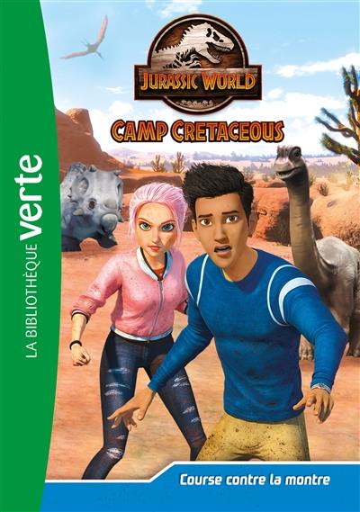 Jurassic World : camp cretaceous. Vol. 21. Course contre la montre