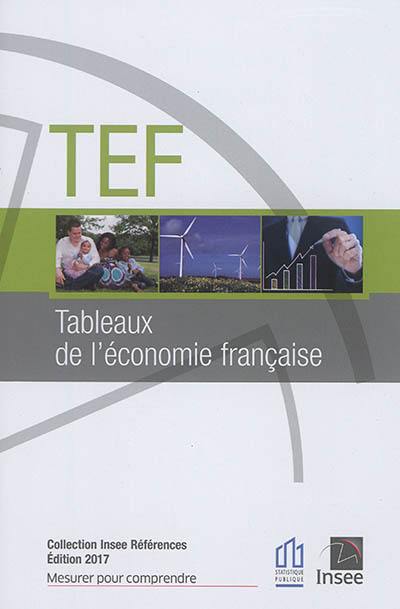 TEF, tableaux de l'économie française