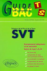 Guide pour la préparation au bac : SVT, terminale S