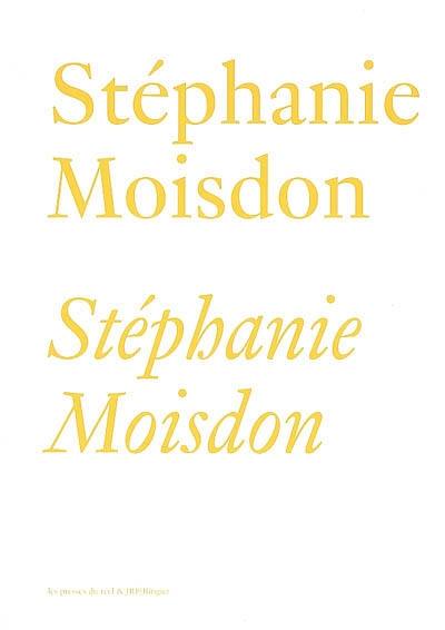 Stéphanie Moisdon