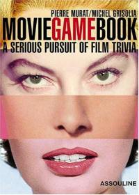 Movie game book