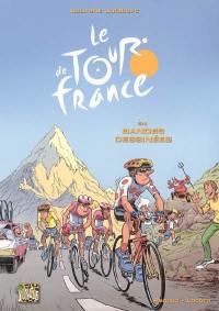 Le tour de France en bandes dessinées