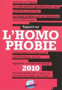 Rapport sur l'homophobie 2010