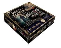 Sherlock Holmes contre les assassins de Piccadilly Circus : enquêtez pour démasquer les auteurs de ces crimes abominables ! : escape game