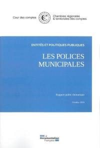 Les polices municipales : rapport public thématique, octobre 2020