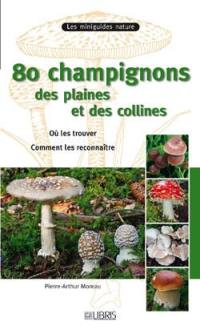 80 champignons des plaines et des collines : où les trouver, comment les reconnaître