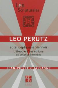 Leo Perutz et le scepticisme viennois : l'ébauche d'une éthique du désenchantement