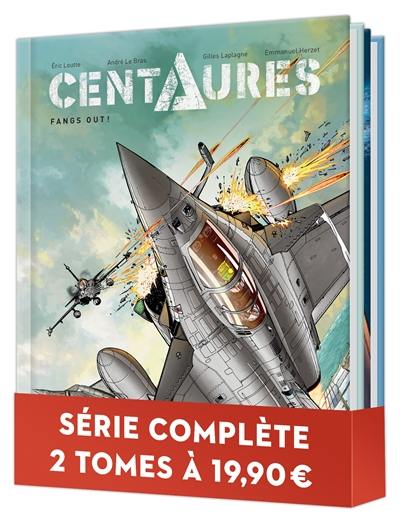 Centaures : pack tomes 1 & 2