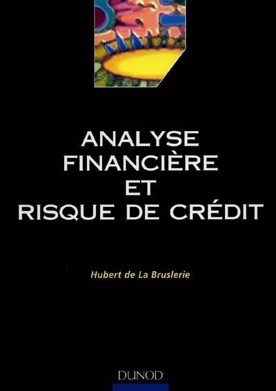 Analyse financière et risque de crédit