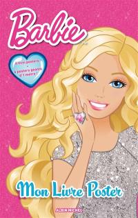 Barbie : mon livre poster