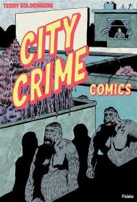 City crime comics