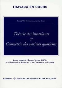 Théorie des invariants et géométrie des variétés quotients