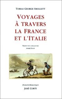 Voyages à travers la France et l'Italie