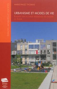 Urbanismes et modes de vie : enquête sur les choix résidentiels des familles en Suisse