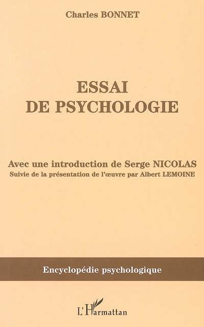 Essai de psychologie (1755)