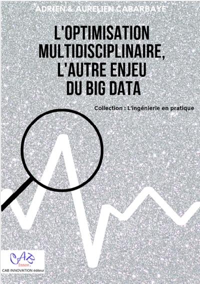 L'optimisation multidisciplinaire, l'autre enjeu du big data