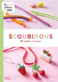 Scoubidous : 80 modèles, 3 niveaux