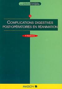 Complications digestives post-opératoires en réanimation