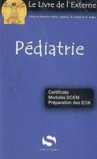 Pédiatrie : certificats, modules DCEM, préparation des ECN