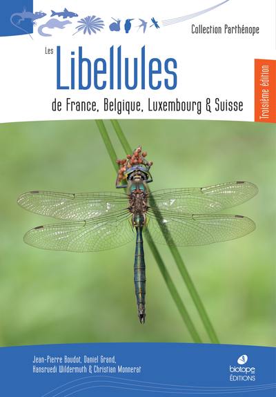Les libellules de France, Belgique, Luxembourg & Suisse