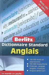 Dictionnaire standard anglais : français-anglais, anglais-français