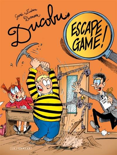 L'élève Ducobu : l'escape game