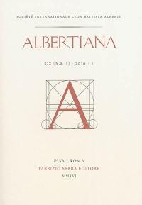 Albertiana, n° 1 (2016)
