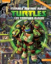Teenage mutant ninja Turtles : les Tortues ninja : cherche et trouve
