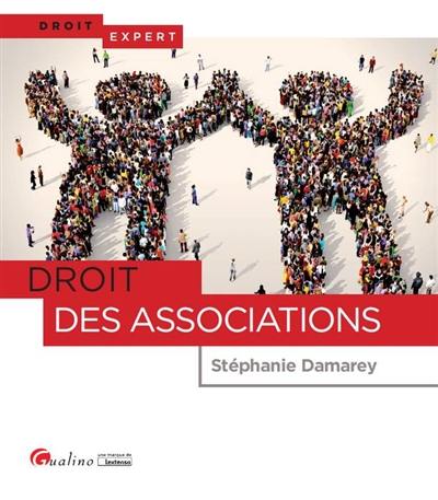 Livre  Droit des associations, le livre de Stéphanie Damarey  Gualino