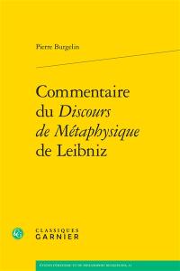 Commentaire du Discours de métaphysique de Leibniz