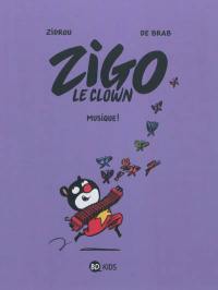 Zigo le clown. Vol. 3. Musique !